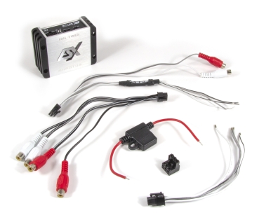 ESX Quantum QS-TWO-ISO 2-Kanal Digital-Verstärker (inkl. ISO-Kabelsatz)