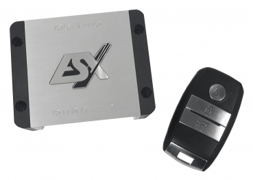 ESX Quantum QS-TWO-ISO 2-Kanal Digital-Verstärker (inkl. ISO-Kabelsatz)