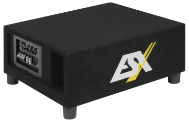 Preview: ESX Quantum QXB6A | 16.5 cm Aktiv-Subwoofer