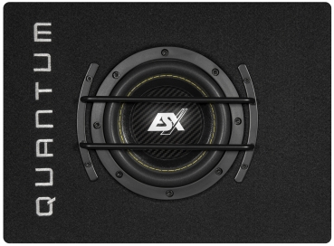 Preview: ESX Quantum QXB6A | 16.5 cm Aktiv-Subwoofer