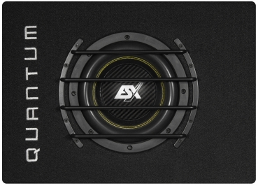 Preview: ESX Quantum QXB8A | 20 cm  Aktiv-Subwoofer