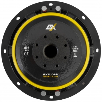 Preview: ESX Quantum QXE10D2 25cm Subwoofer