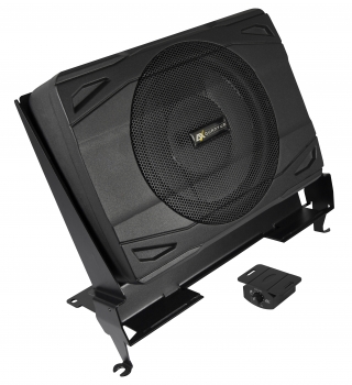 Preview: ESX Quantum QXF201A | 20cm Aktiv-Subwoofer für Citroen, Fiat, Peugeot