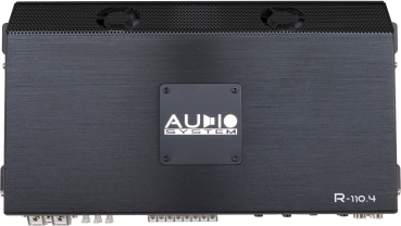 Preview: Audio System R 110.4 24V | 4-Kanal Verstärker
