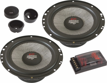 Audio System R 165-4 EVO 2-Wege 16.5cm Komponentensystem