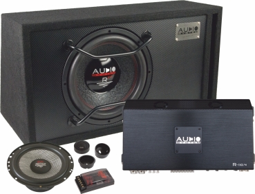 Audio System R-SERIES EVO Komplettset 10cm