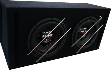 Audio System R 10 EVO BR-2 2x25cm Bassreflex Subwoofer