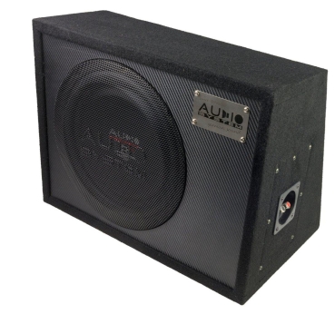 Audio System R 12 FLAT EVO G 30cm Subwoofer geschlossen