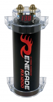 Preview: Renegade RX1200 1.2 Farad Kondensator