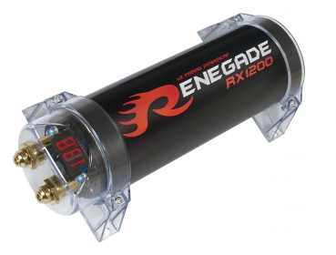 Renegade RX1200 1.2 Farad Kondensator
