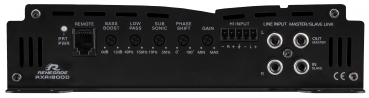 Preview: Renegade RXA1800D digitaler Monoblock Verstärker