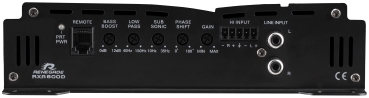Preview: Renegade RXA800D digitaler Monoblock Verstärker