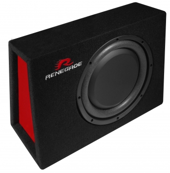 Renegade RXS1000 25cm geschlossener Subwoofer