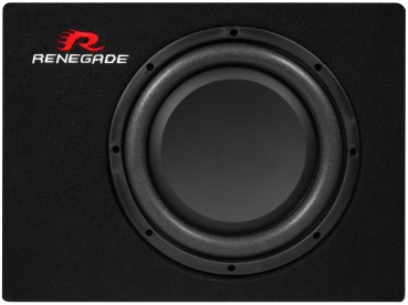 Preview: Renegade RXS1000 25cm geschlossener Subwoofer