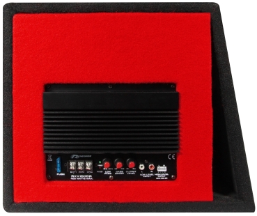 Preview: Renegade RXV1000A 25cm Bassreflex Aktiv-Subwoofer