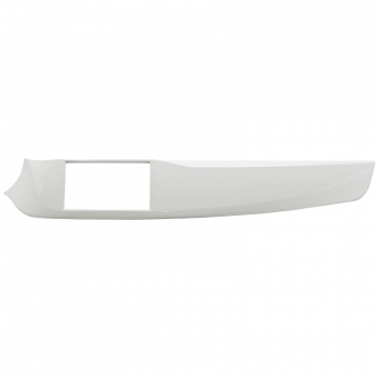 Radioblende Alfa Giulietta ab 2010 Weiss (2 DIN)