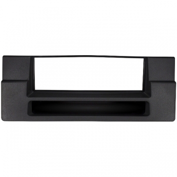 Radioblende BMW 5er E39 1995 bis 2004 mit Ablagefach (1 DIN) (CT24BM10)
