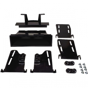 Preview: Radioblende Mini R56 2007 bis 2010 (2 DIN Einbauset) (CT23BM02)