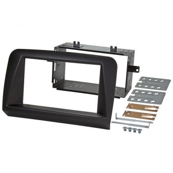 Radioblende Fiat Croma ab 2005 (2 DIN Einbauset) (CT23FT07)