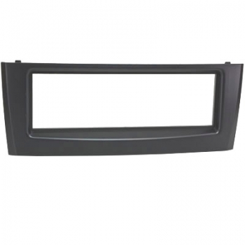 Radioblende Fiat Grande Punto ab 2005 schwarz (1 DIN) (CT24FT18)