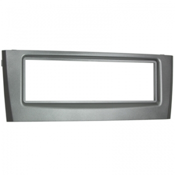 Radioblende Fiat Grande Punto ab 2005, Linea ab 2007 grau (1 DIN) (CT24FT08)
