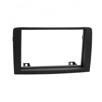 Radioblende Fiat Idea schwarz (2 ISO)