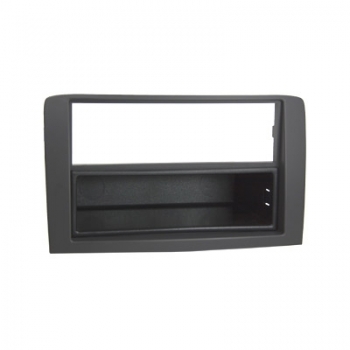 Radioblende Fiat Idea ab 2005 (1 DIN mit Ablagefach) (CT2T07)