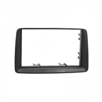 Radioblende Fiat Panda ab 2003 (2 DIN) (CT24FT19)