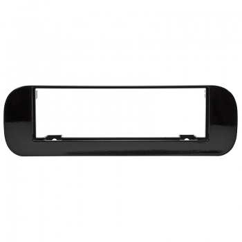 Radioblende Fiat Panda ab 2012 hochglanz schwarz (1 DIN) (CT24FT30)