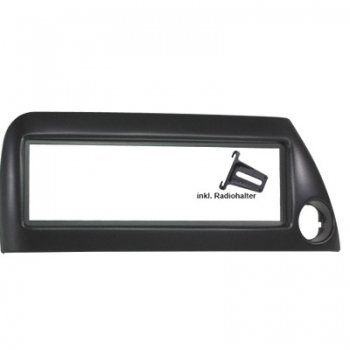 Radioblende Ford Ka bis 2008 schwarz