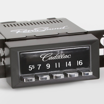 Retrosound SCP23 Displayschutzfolie Cadillac 3er Set