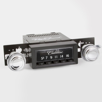 Preview: Retrosound SCP23 Displayschutzfolie Cadillac 3er Set