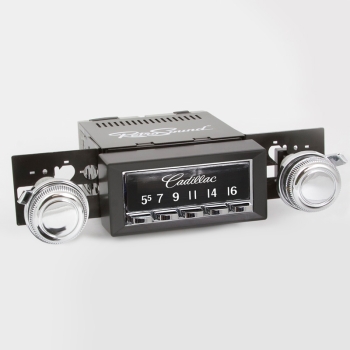 Retrosound SCP23 Displayschutzfolie Cadillac 3er Set