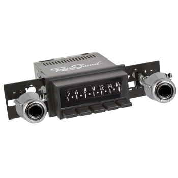 Retrosound SCP26 Displayschutzfolie Buick 3er Set