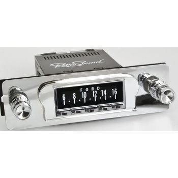Retrosound SCP07 Displayschutzfolie Ford 3er Set