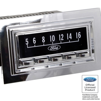 Retrosound SCP08 Displayschutzfolie Ford 3er Set