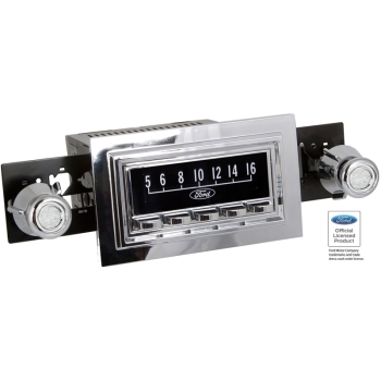Preview: Retrosound SCP08 Displayschutzfolie Ford 3er Set