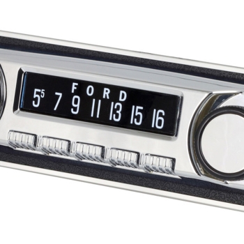 Retrosound SCP09 Displayschutzfolie Ford 3er Set für Huntington