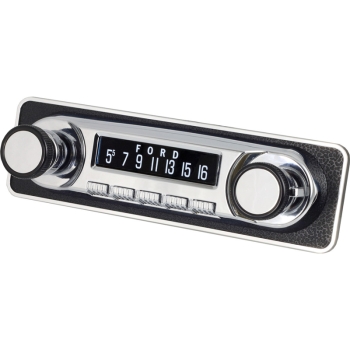 Preview: Retrosound SCP09 Displayschutzfolie Ford 3er Set für Huntington