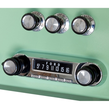 Preview: Retrosound SCP09 Displayschutzfolie Ford 3er Set für Huntington