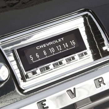 Retrosound SCP16 Displayschutzfolie Chevrolet 3er Set