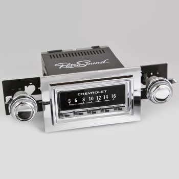 Preview: Retrosound SCP16 Displayschutzfolie Chevrolet 3er Set