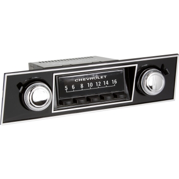 Retrosound SCP16 Displayschutzfolie Chevrolet 3er Set
