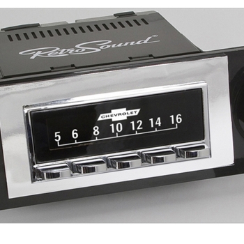 Retrosound SCP17 Displayschutzfolie Chevrolet Solid 3er Set