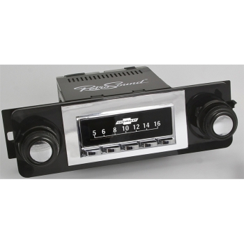 Preview: Retrosound SCP17 Displayschutzfolie Chevrolet Solid 3er Set