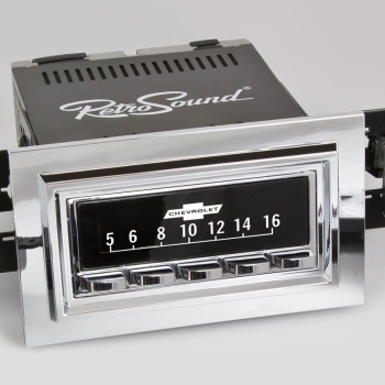 Preview: Retrosound SCP17 Displayschutzfolie Chevrolet Solid 3er Set