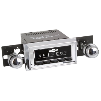 Retrosound SCP17 Displayschutzfolie Chevrolet Solid 3er Set