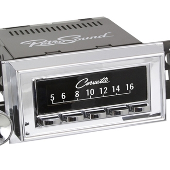 Retrosound SCP18 Displayschutzfolie Chevrolet Corvette 3er Set