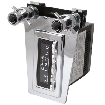 Preview: Retrosound SCP18 Displayschutzfolie Chevrolet Corvette 3er Set