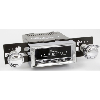 Preview: Retrosound SCP19 Displayschutzfolie Chevrolet Camaro 3er Set